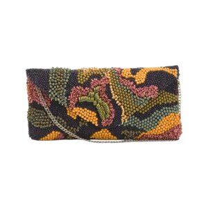 MADE IN INDIA Seaweed Beaded Crossbody.